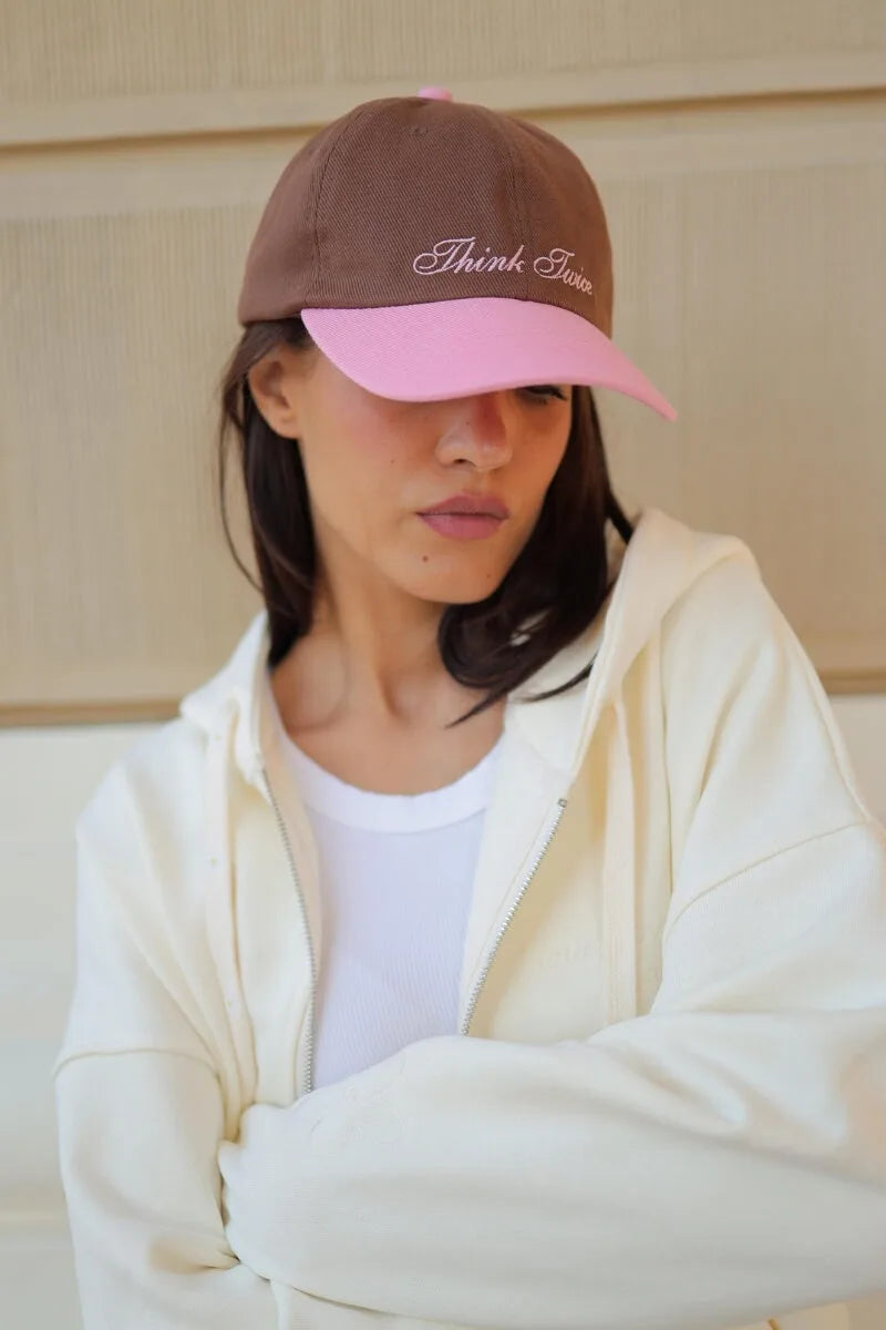 "Think Twice" Cap