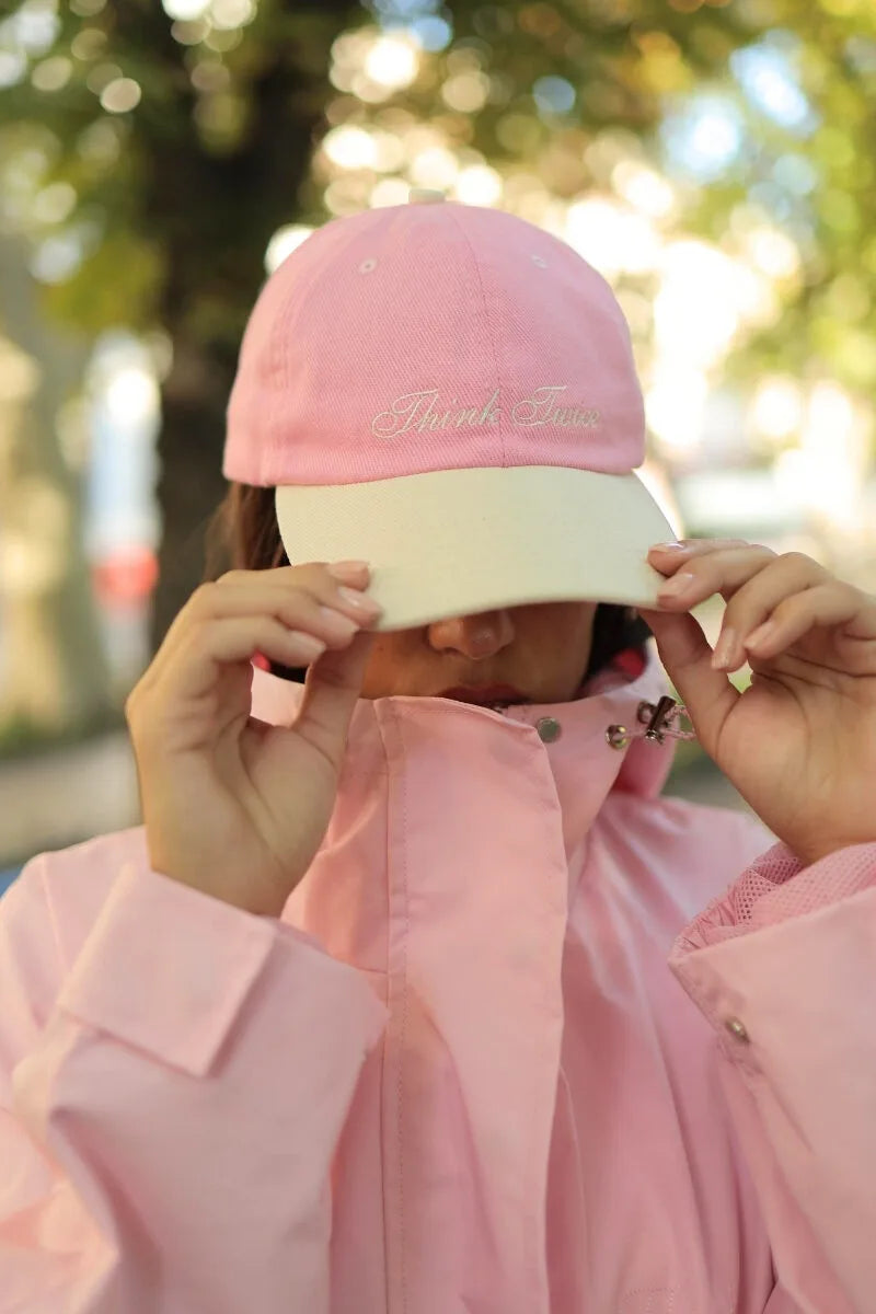 "Think Twice" Cap