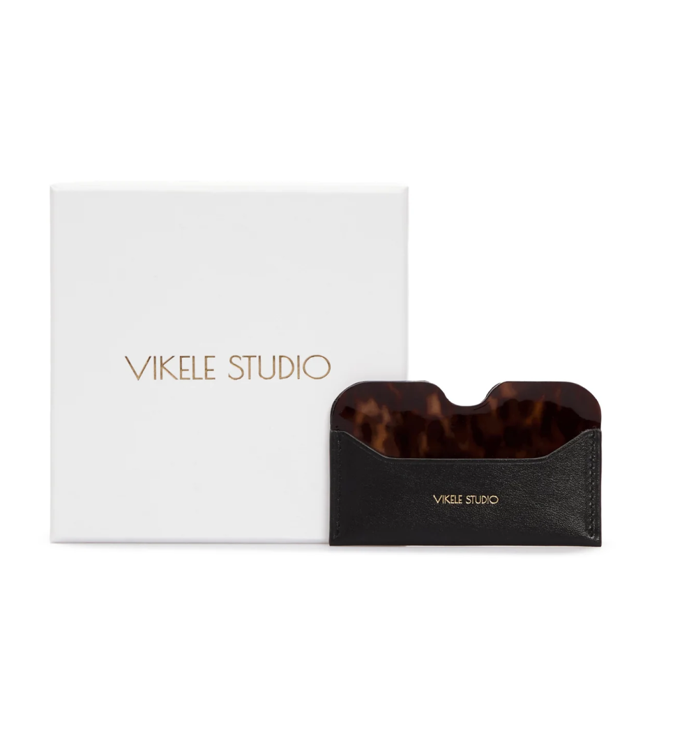 Картхолдер VIKELE STUDIO black&leo