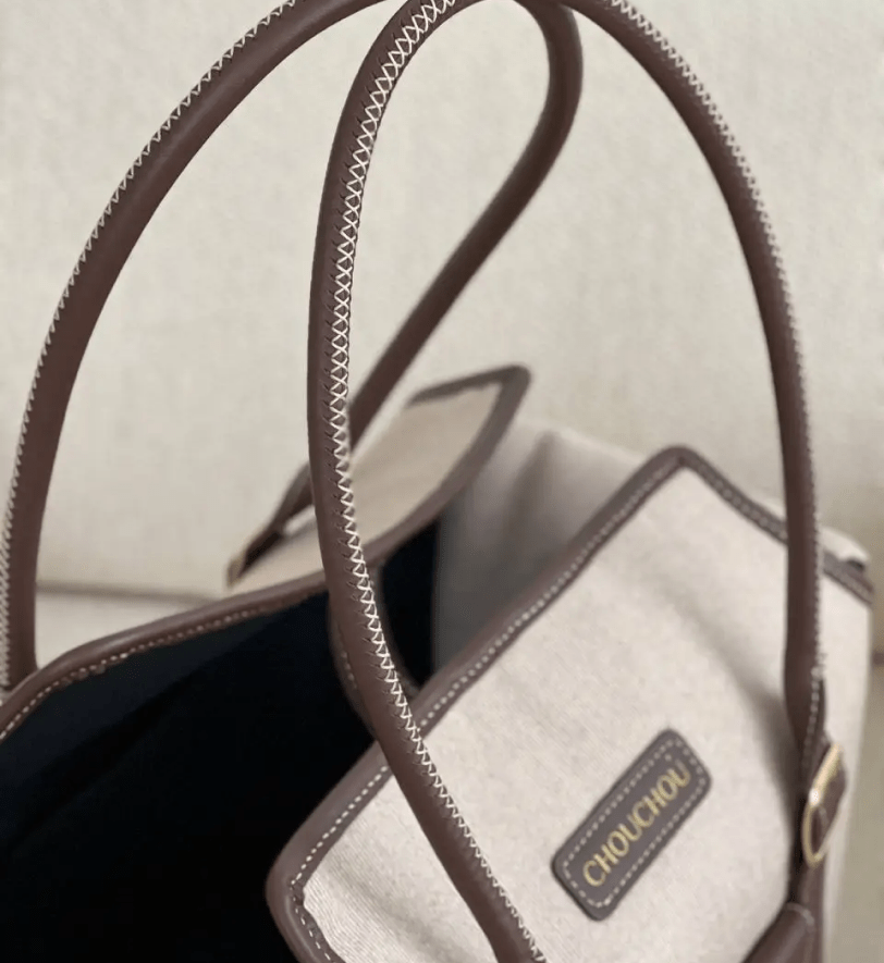 Сумка-переноска CHOUCHOU для собак "Classy" бежева