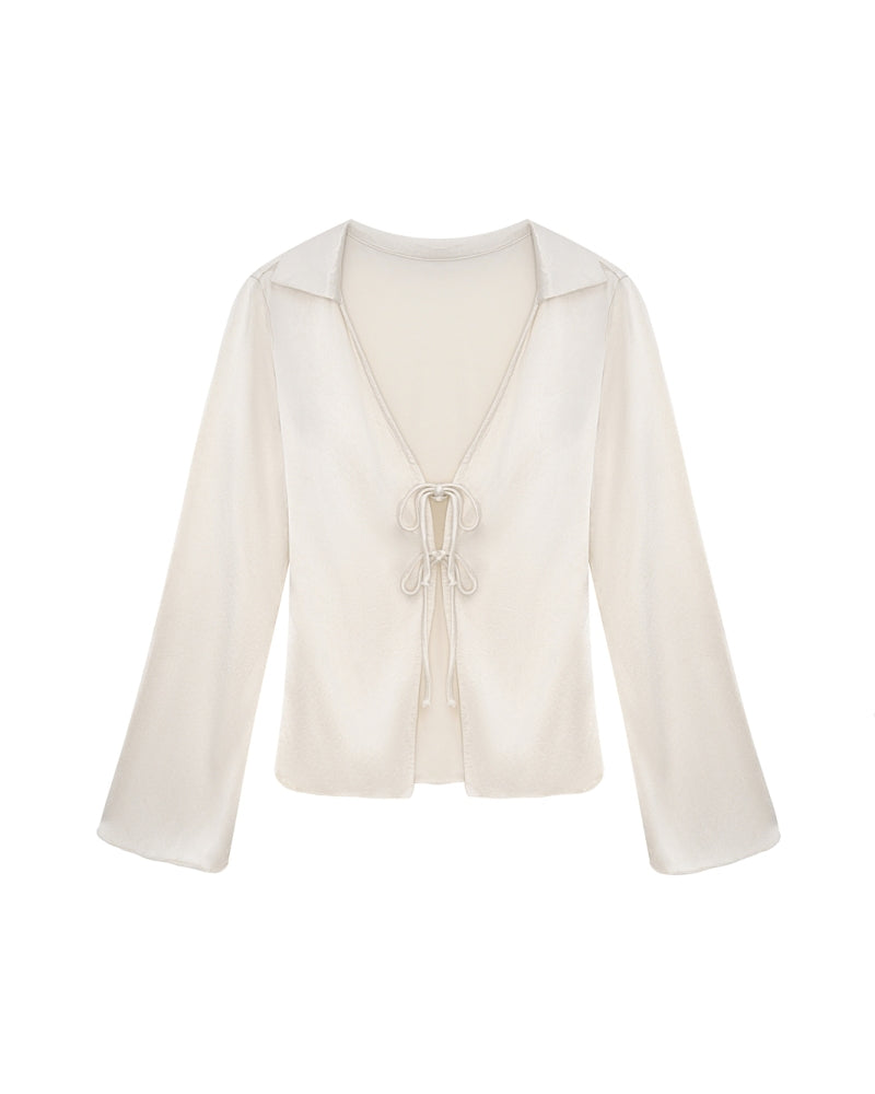 Champagne Blouse