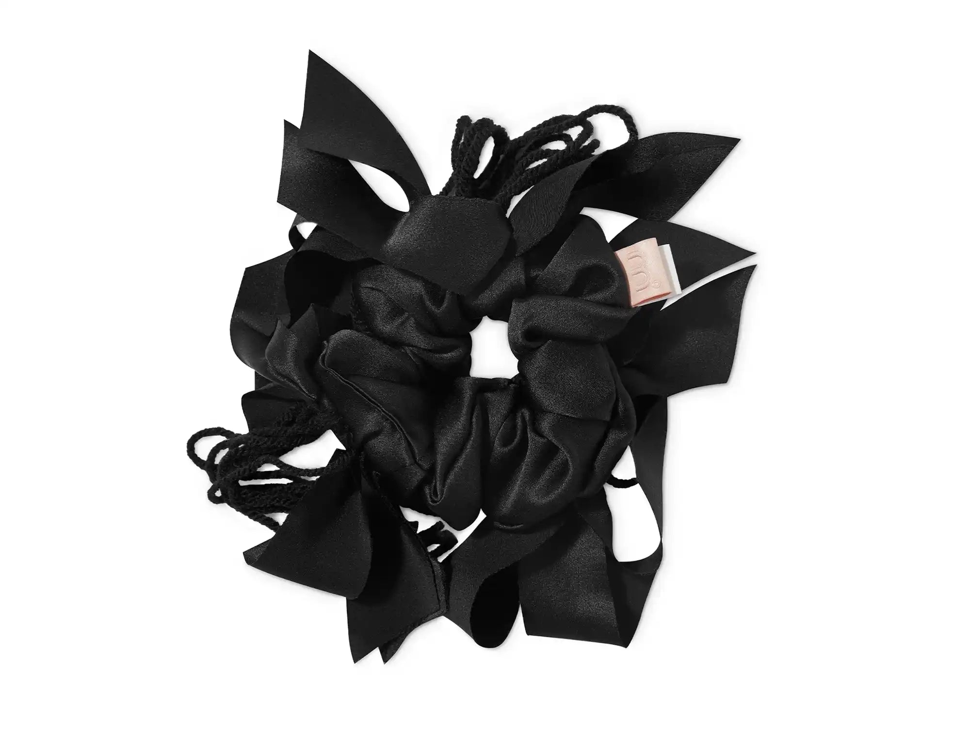 MON MOU × BOBKOVA SILK SCRUNCHIE дизайнерська шовкова резинка