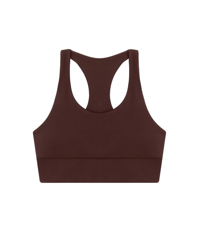 Classic Espresso Racer Bra