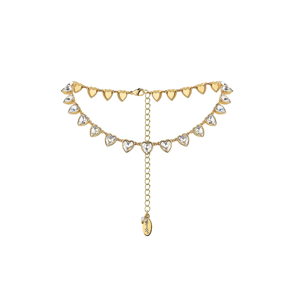 "COLD HEART" NECKLACE - фото 1
