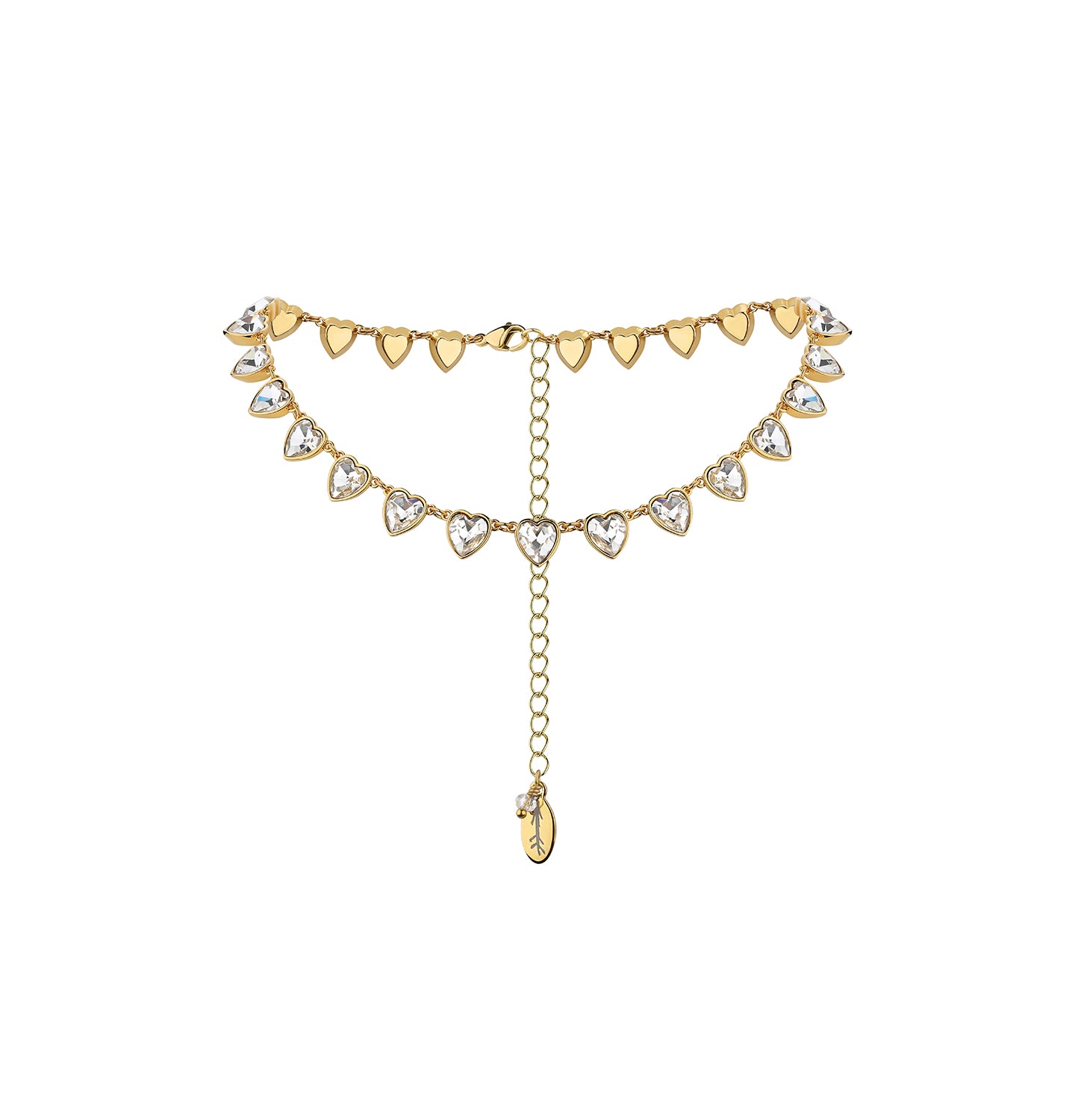 "COLD HEART" NECKLACE - фото 1