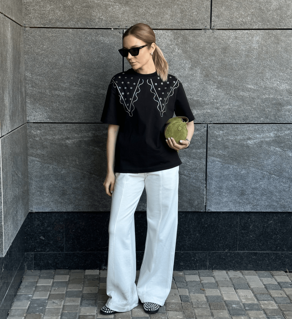 Футболка ZIGZAG комірець