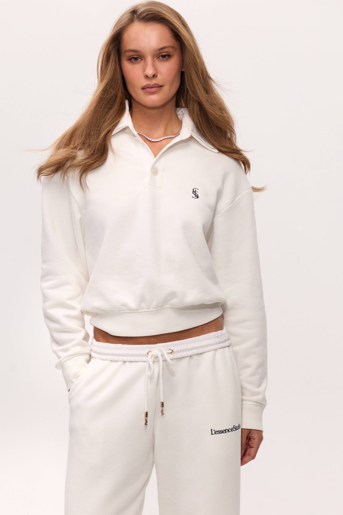 CORE DOUBLE-COLLAR POLO - фото 4