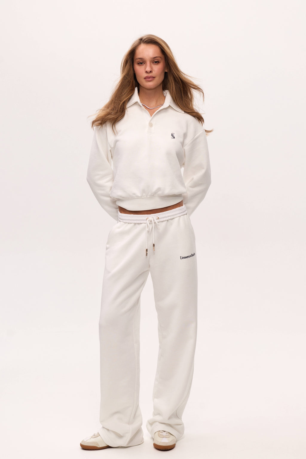 CORE DOUBLE-COLLAR POLO - фото 5