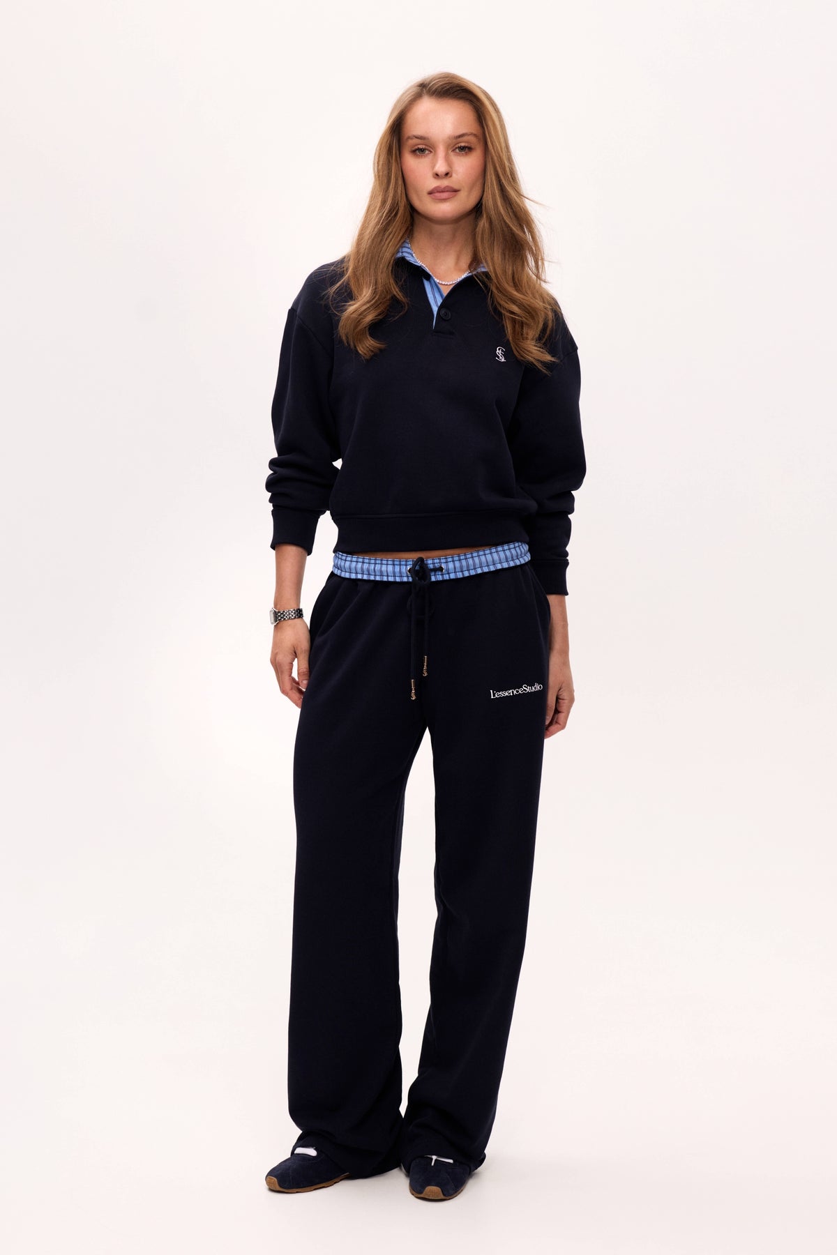 CORE WIDE PANTS - фото 4