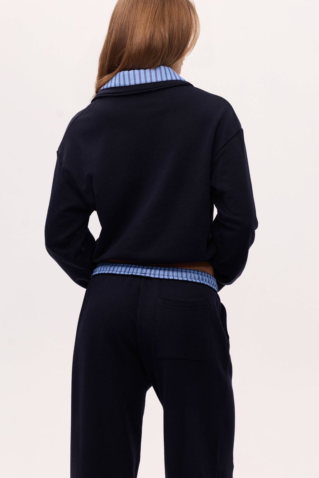 CORE DOUBLE-COLLAR POLO - фото 7