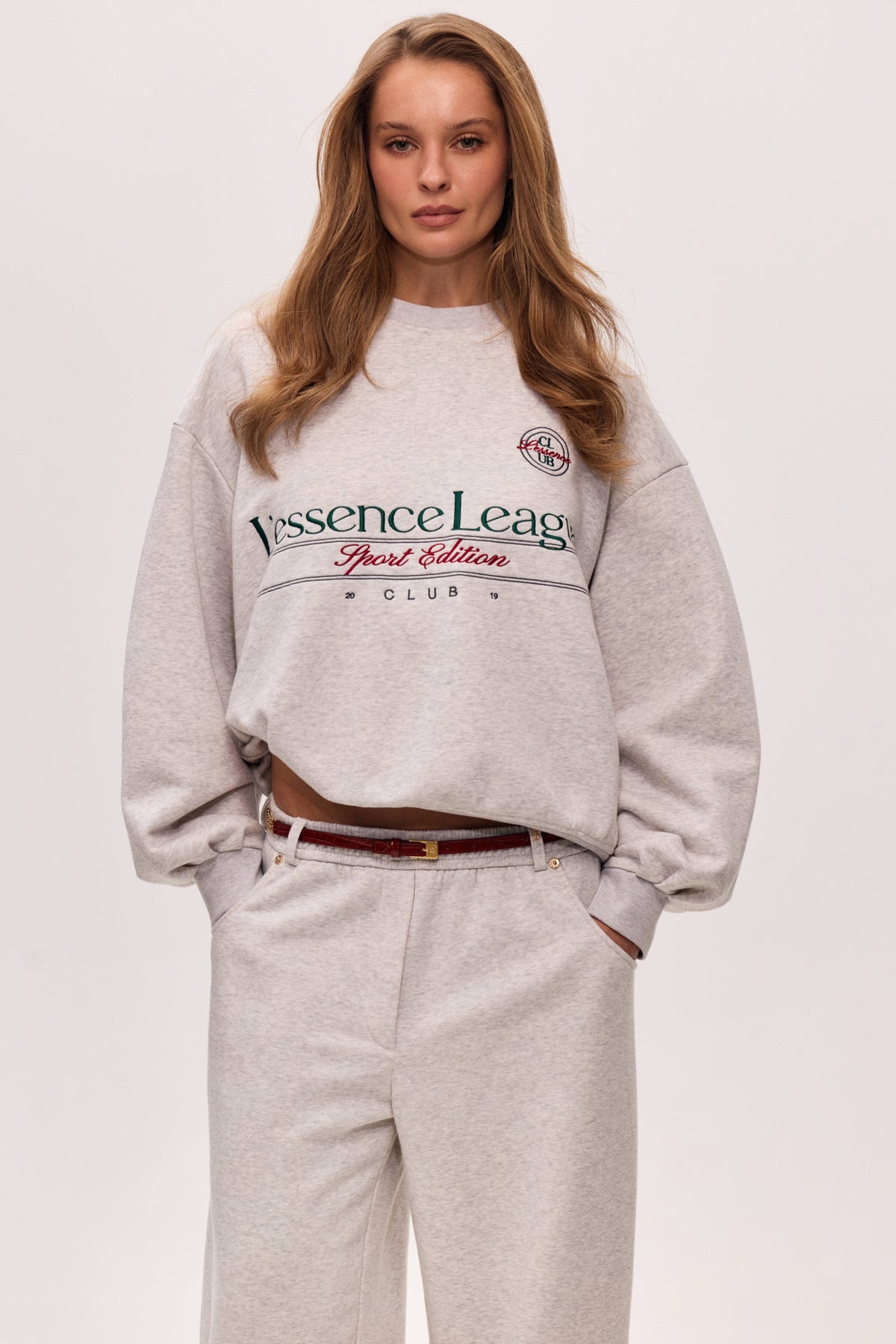 CORE OVERSIZED CREWNECK - фото 2