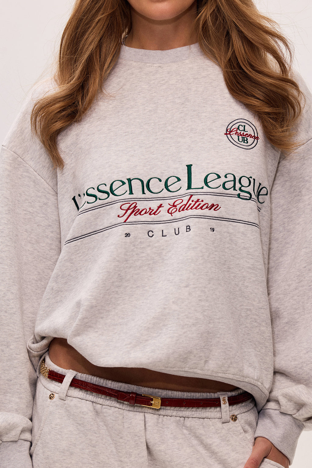CORE OVERSIZED CREWNECK - фото 3