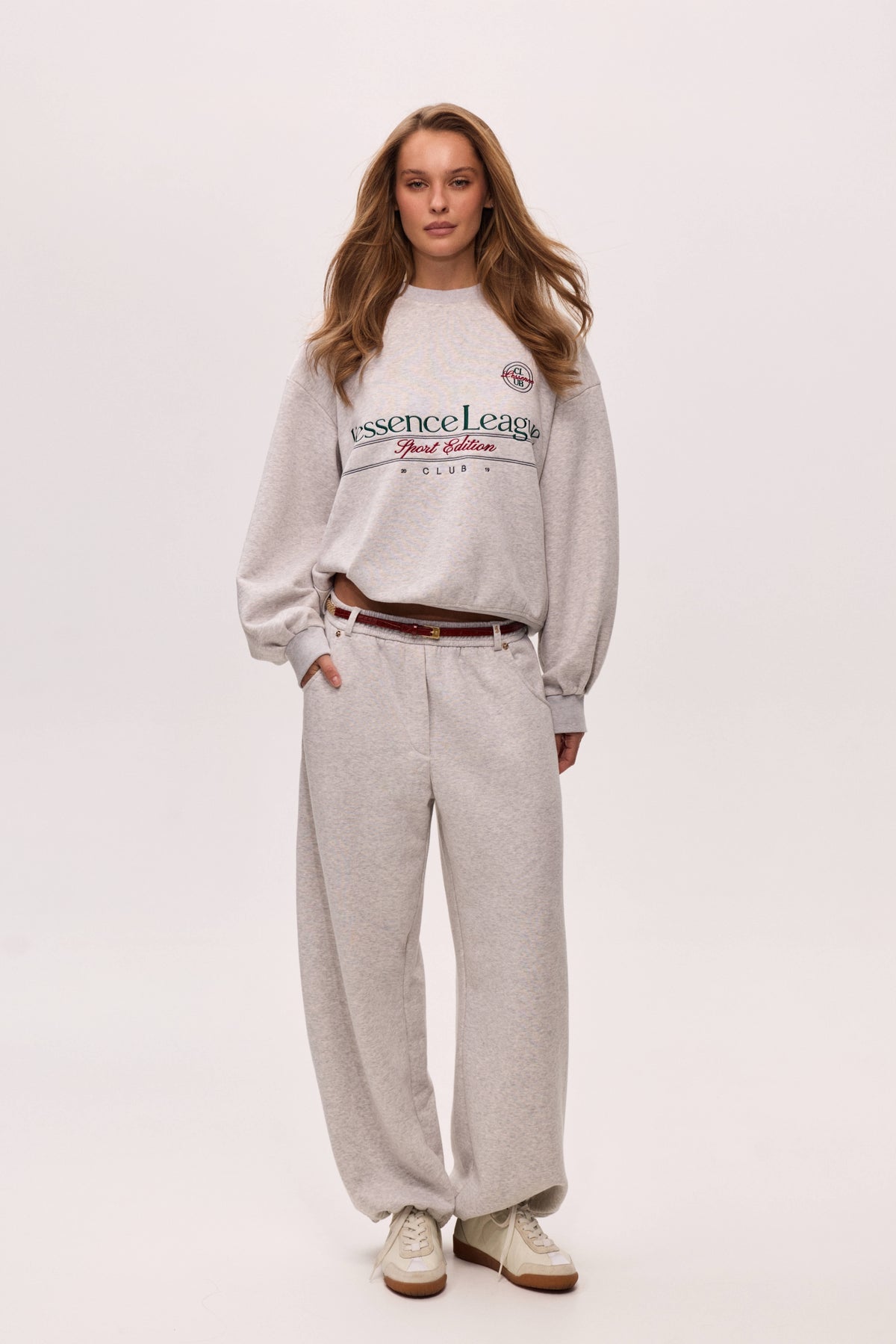 CORE OVERSIZED CREWNECK - фото 4