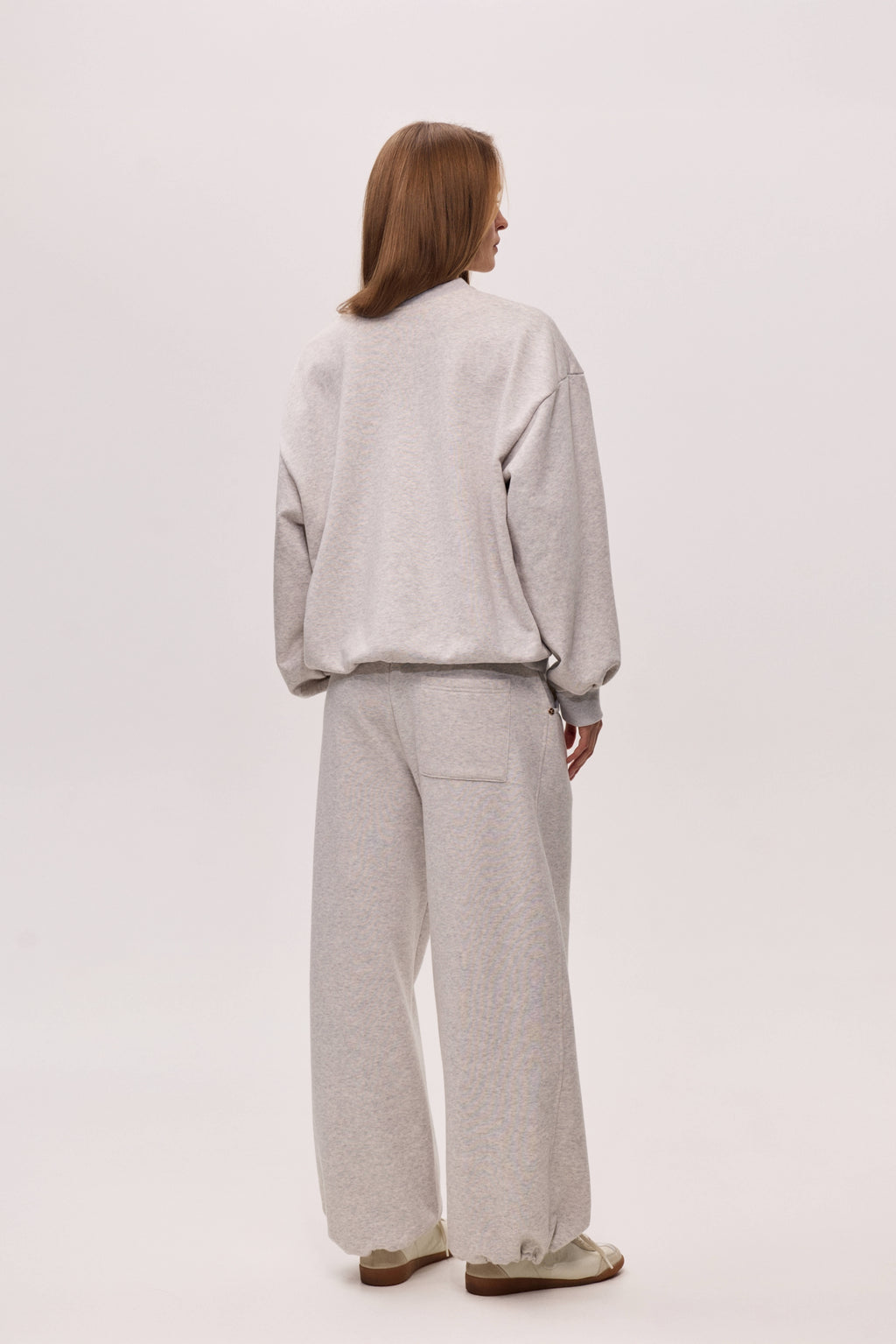 CORE OVERSIZED CREWNECK - фото 5