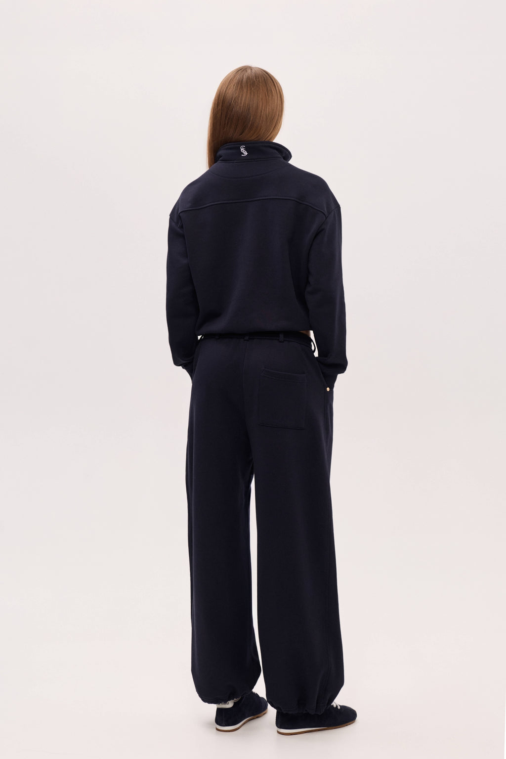 CORE BAGGY SWEATPANTS - фото 4