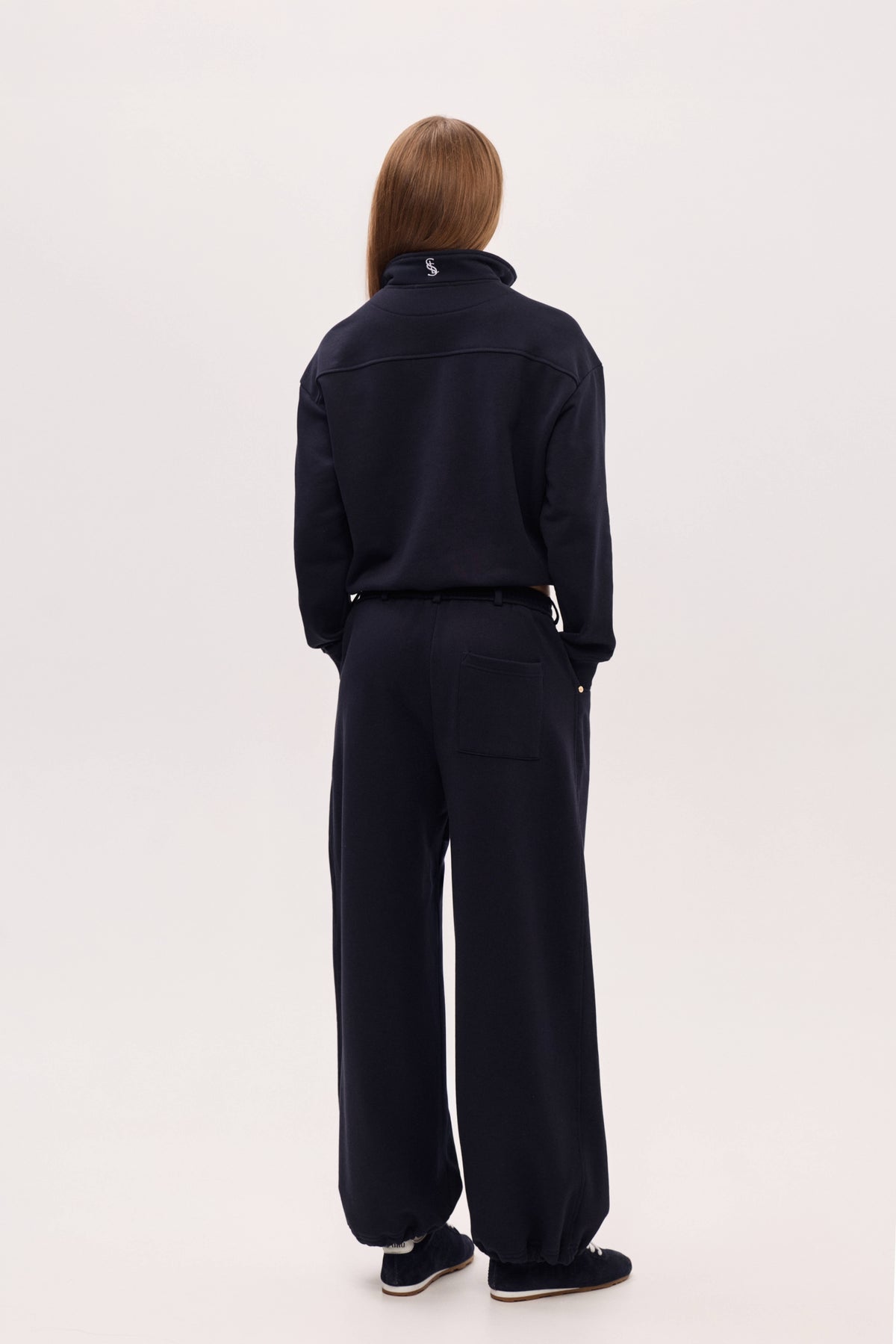 CORE BAGGY SWEATPANTS - фото 4