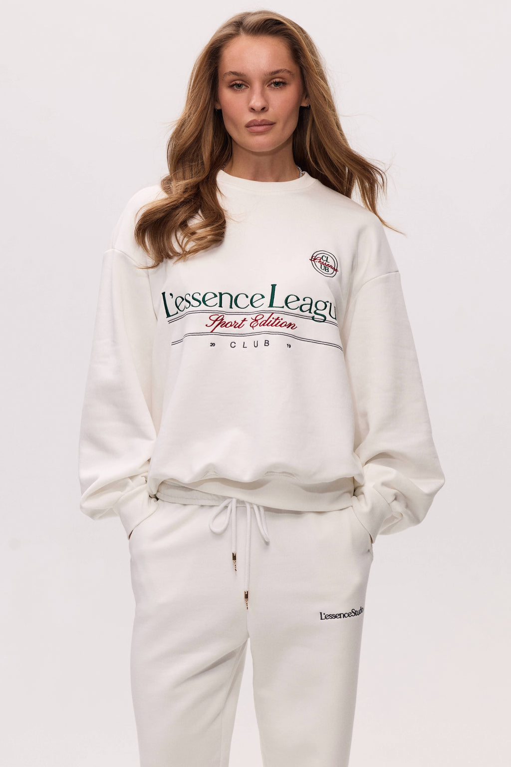 CORE OVERSIZED CREWNECK - фото 3