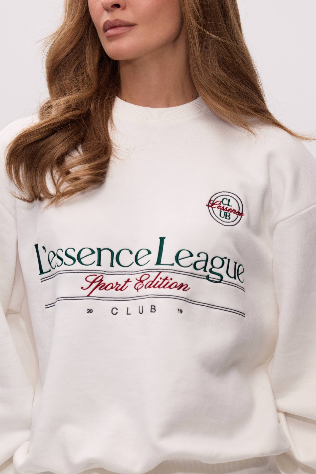 CORE OVERSIZED CREWNECK - фото 2