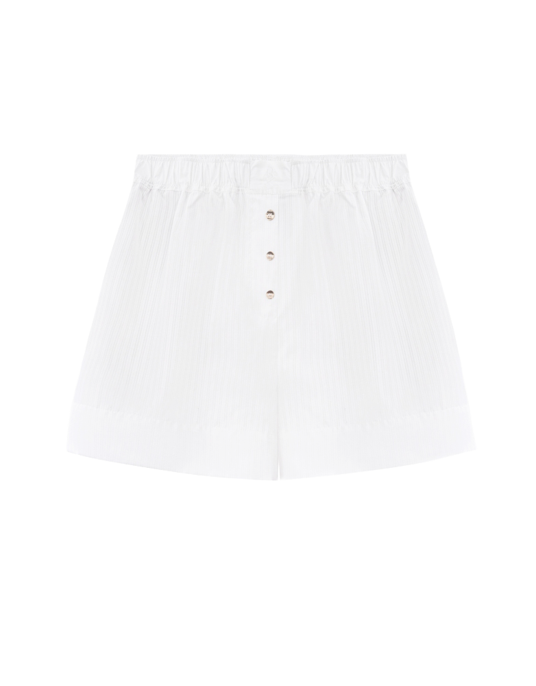COTTON BOXER SHORTS - STRIPE