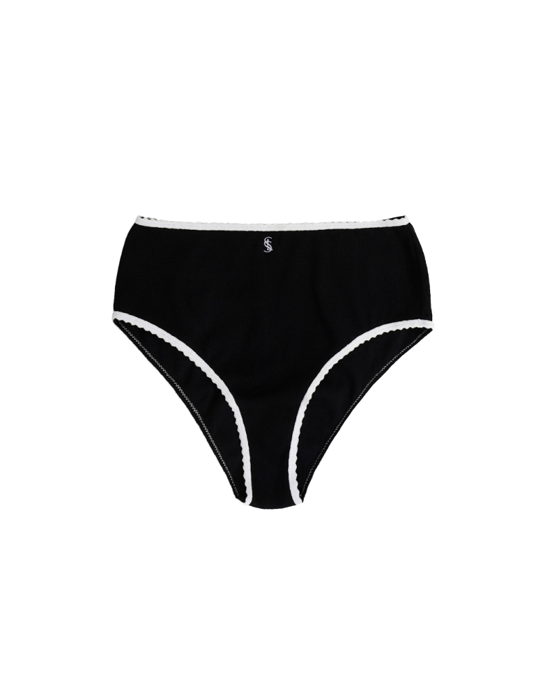 COTTON RIB BRIEF