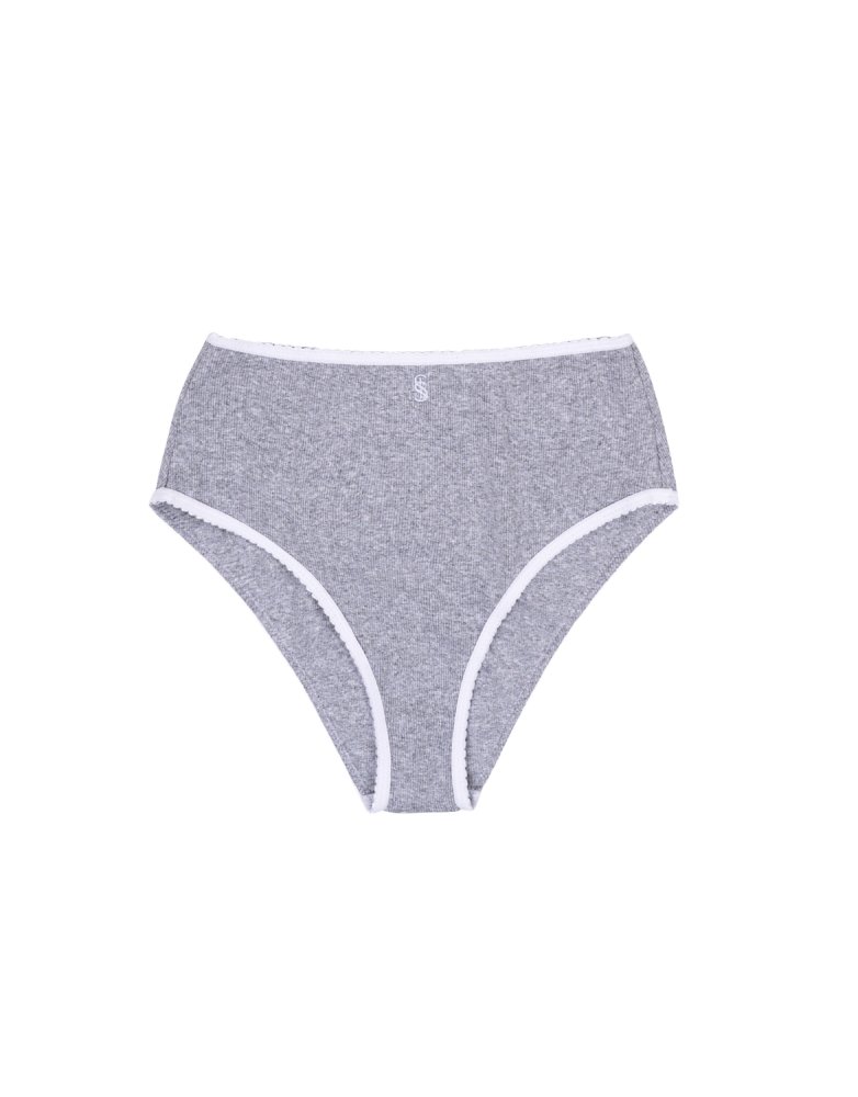 COTTON RIB BRIEF