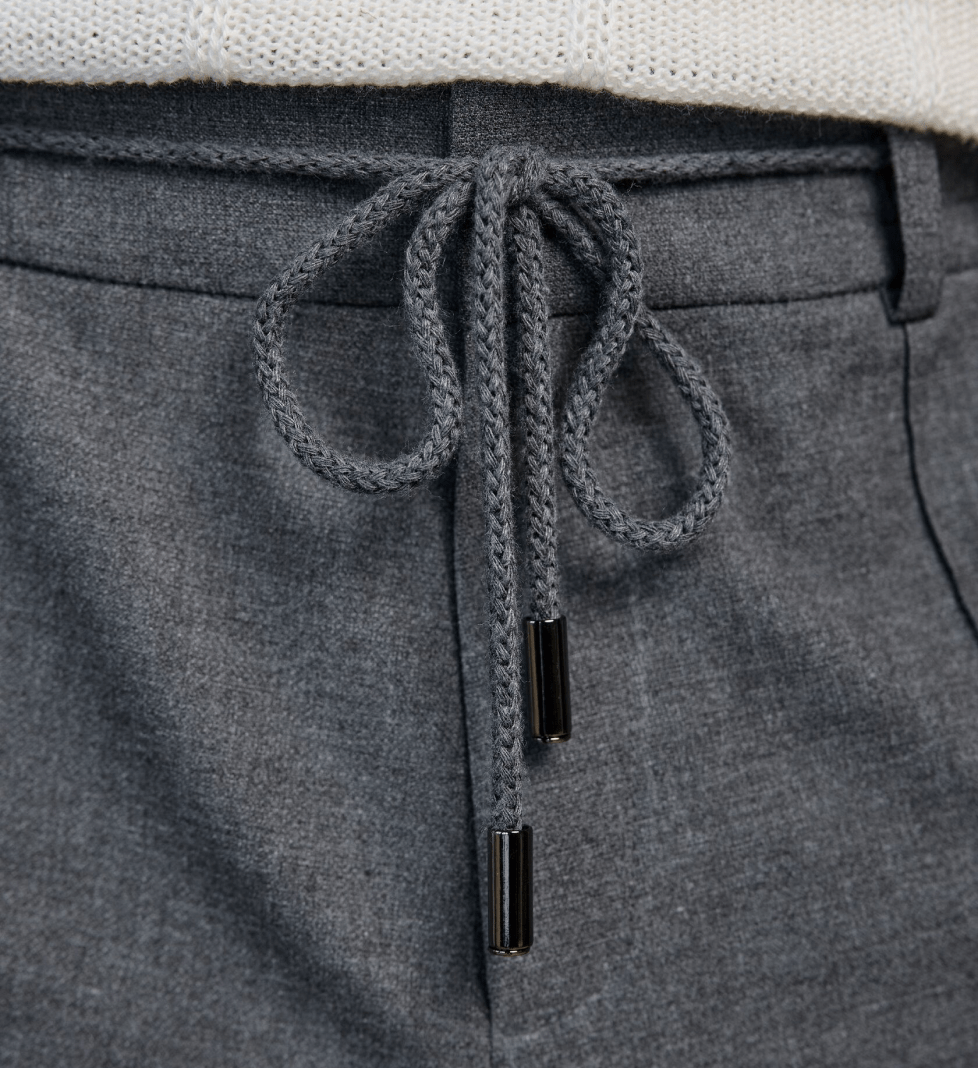 Штани the SUIT MAN бавовняні gray