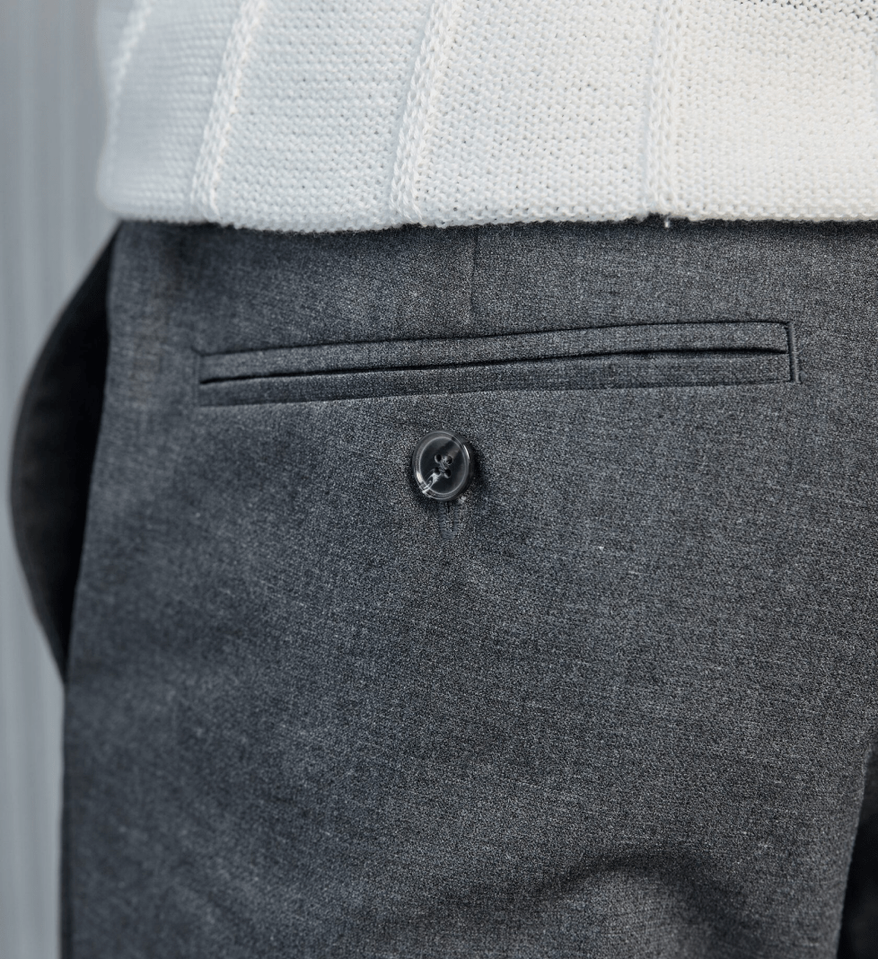 Штани the SUIT MAN бавовняні gray