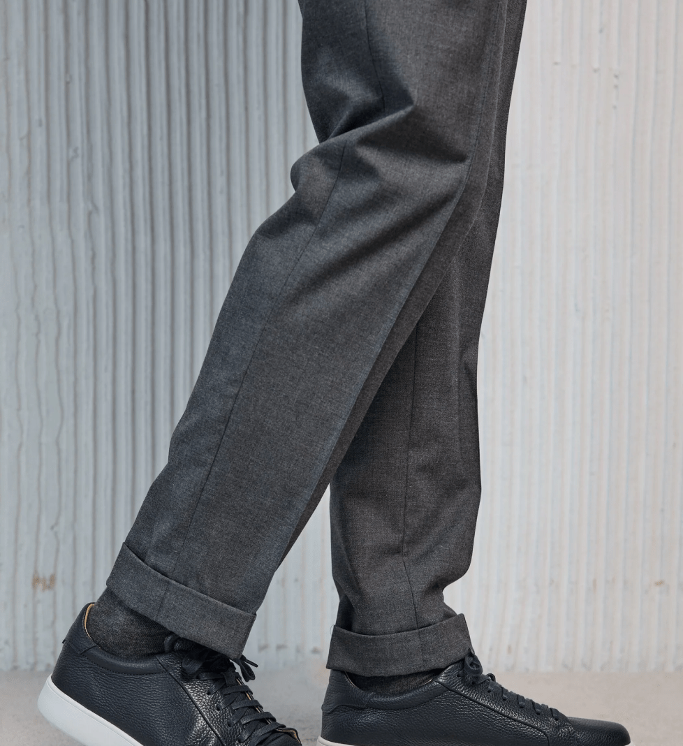 Штани the SUIT MAN бавовняні gray