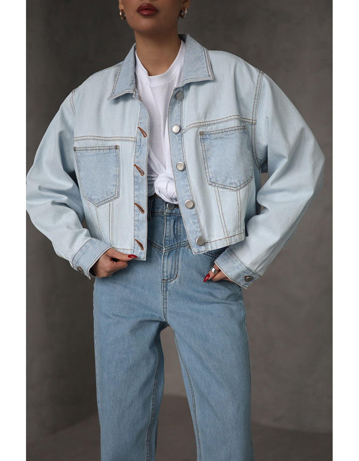 Crop Jacket