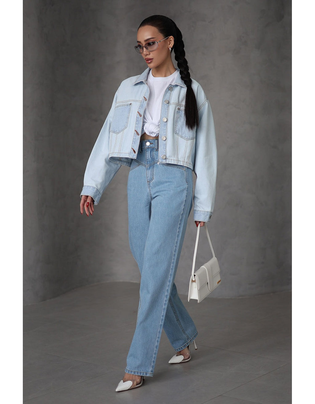 Crop Jacket