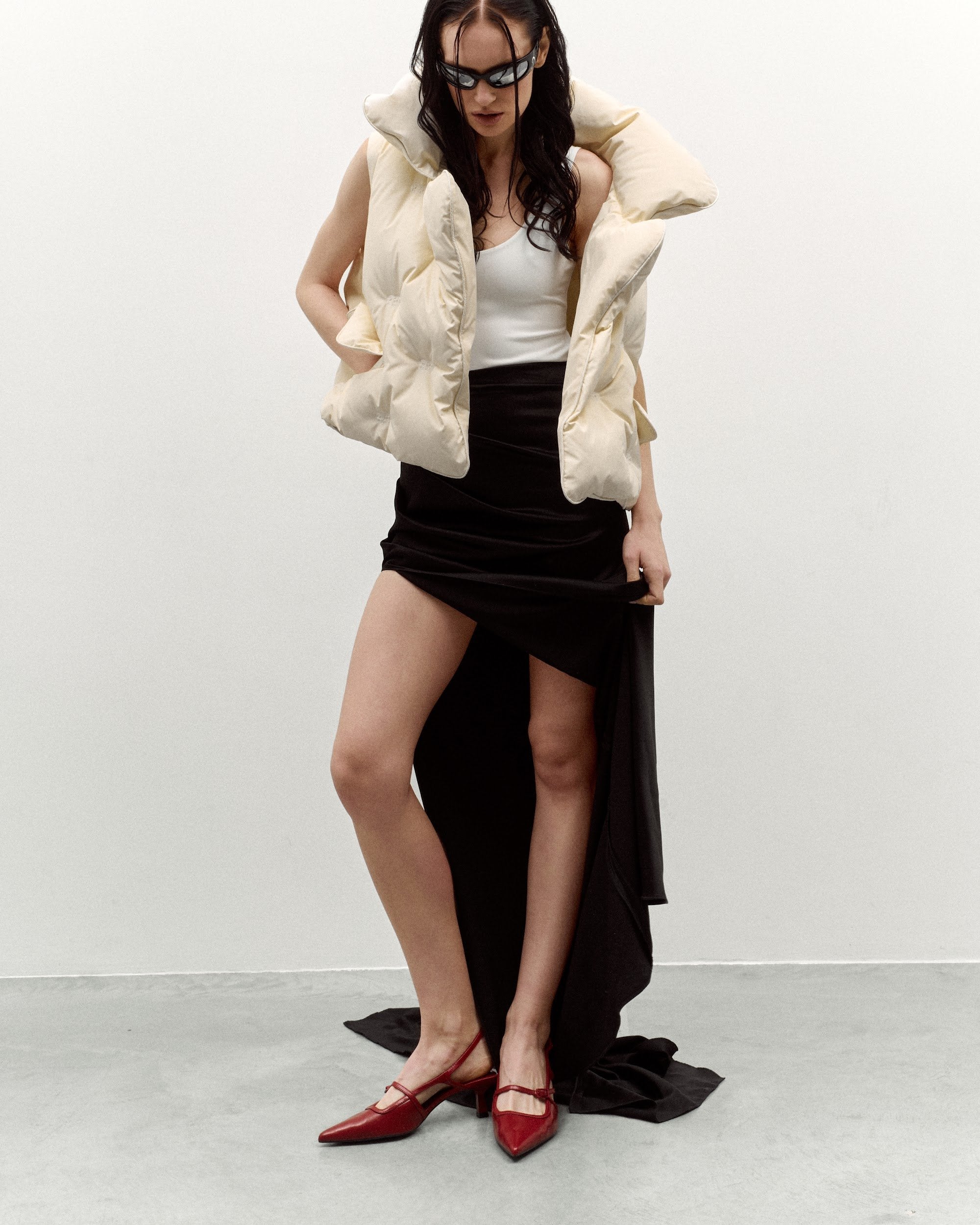 Пуховий жилет Pillow