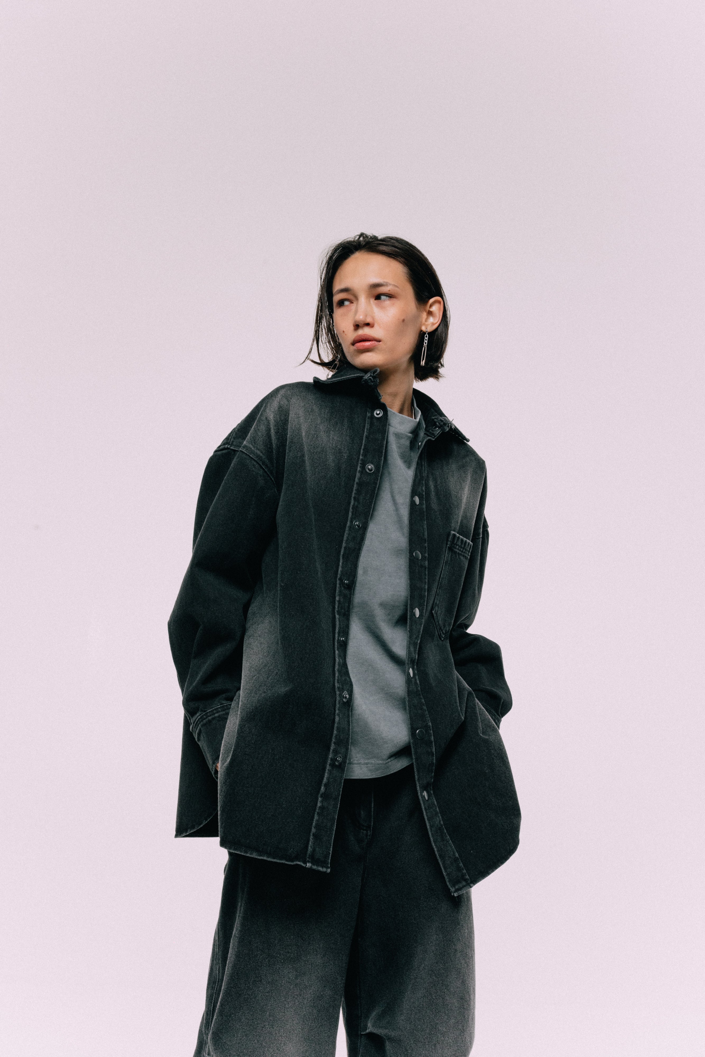 Джинсова сорочка