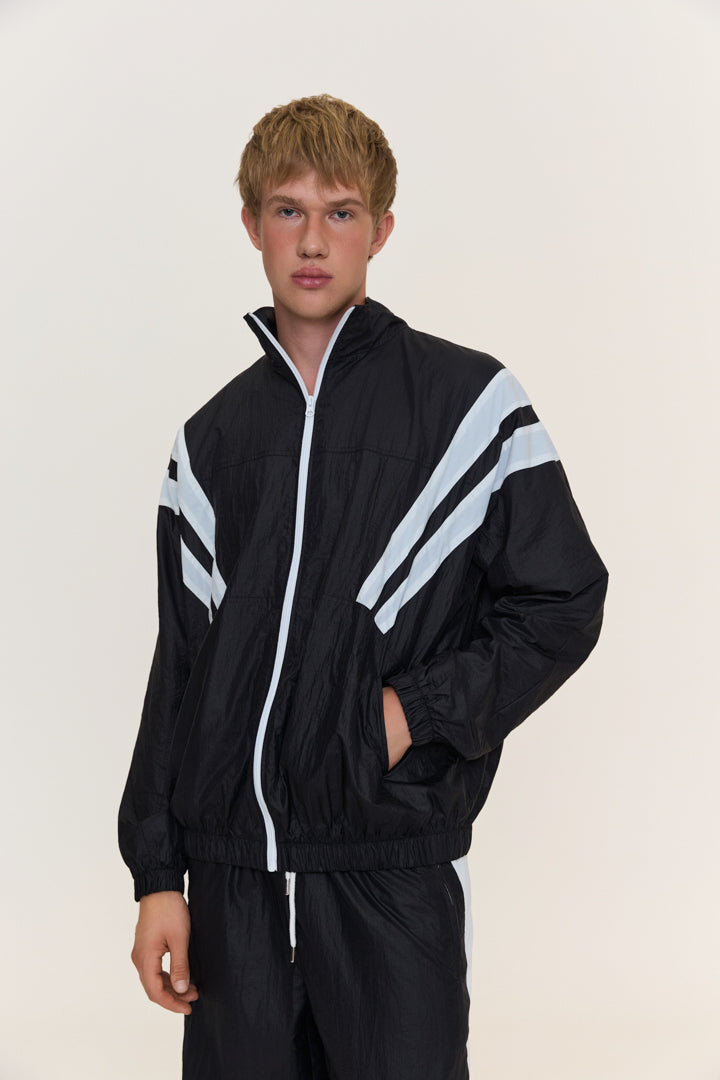 Чорний костюм 90s