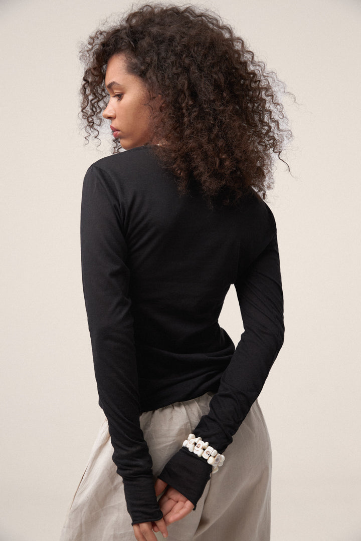 Transparent longsleeve