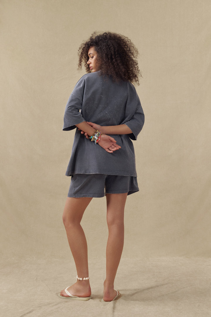 Виварені шорти сірі