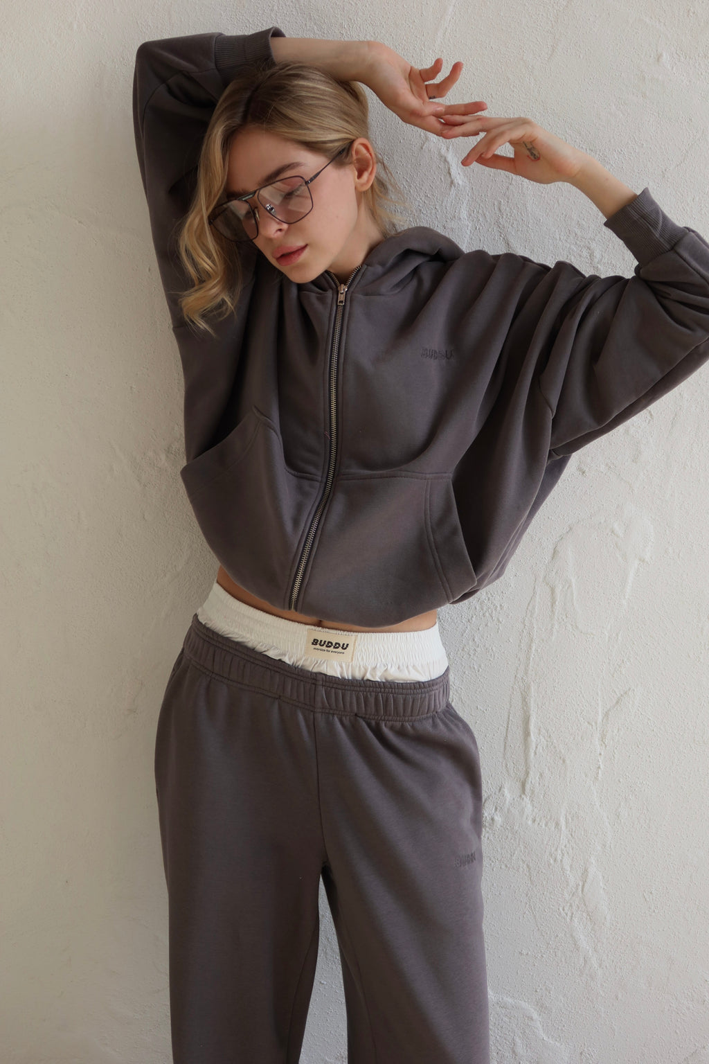 Спортивний костюм URBAN темно-сірий