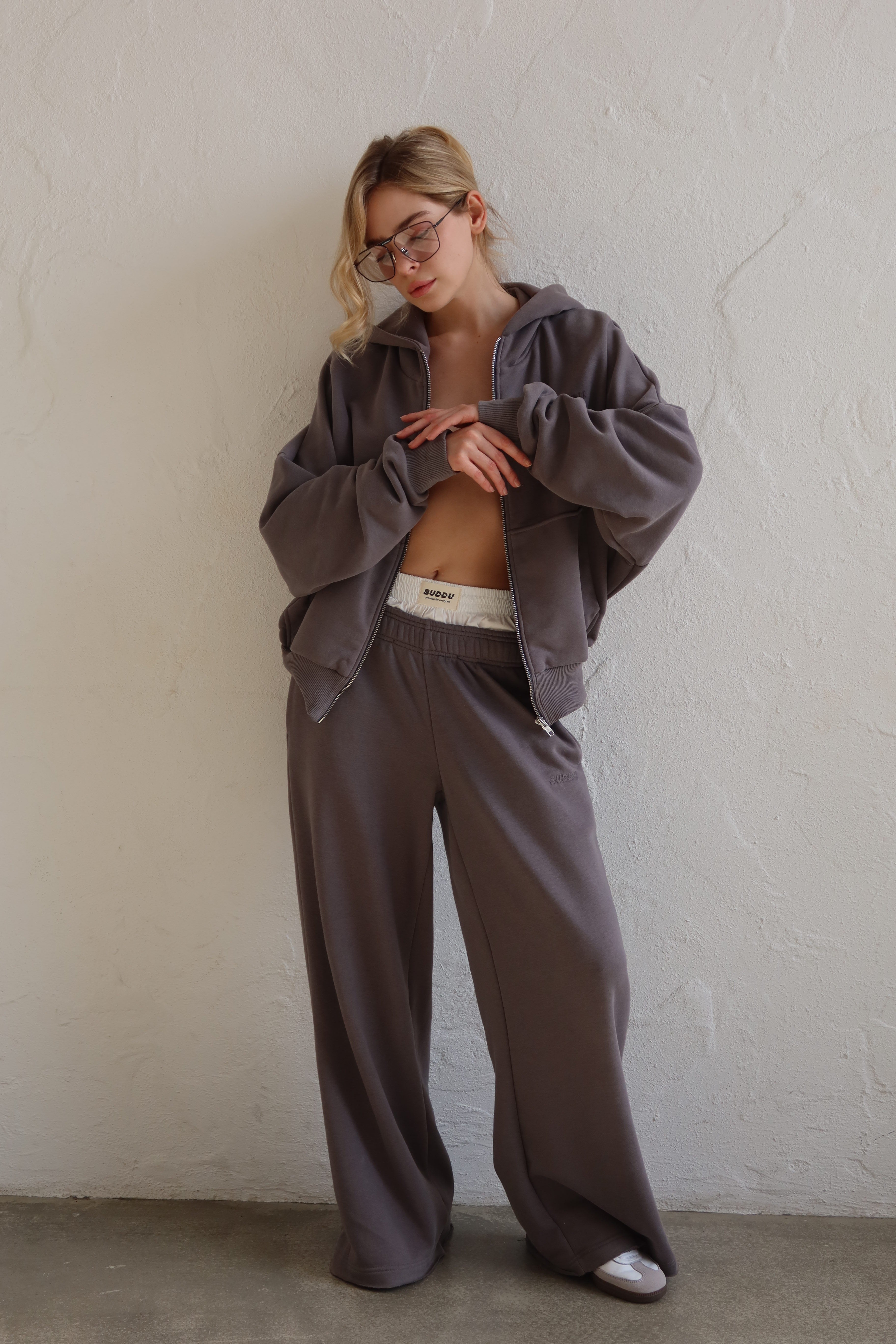 Спортивний костюм URBAN темно-сірий