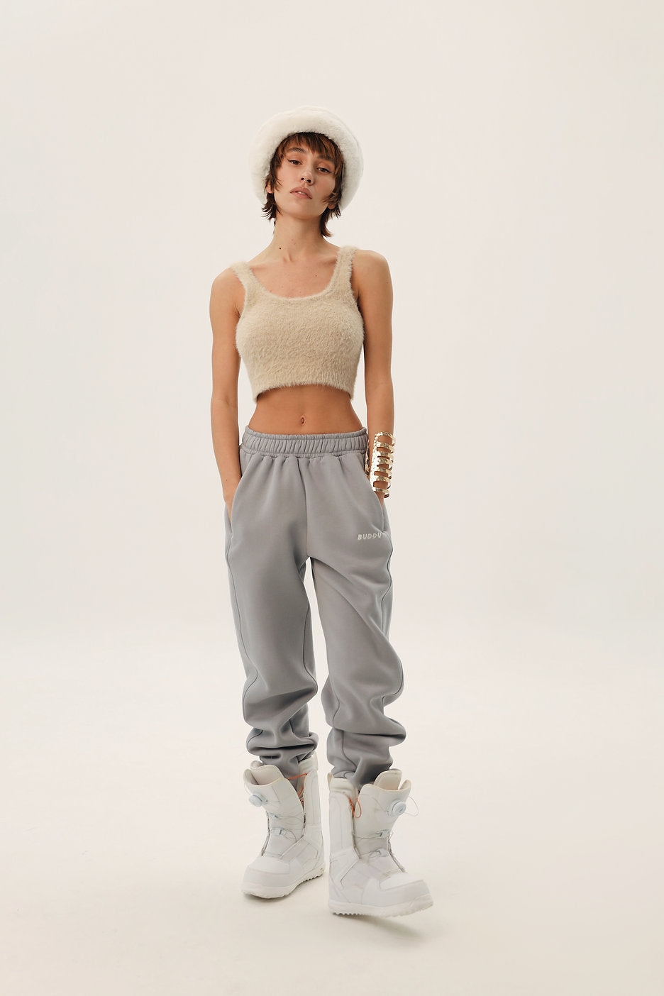 Костюм з худі Grey | Winter22/23