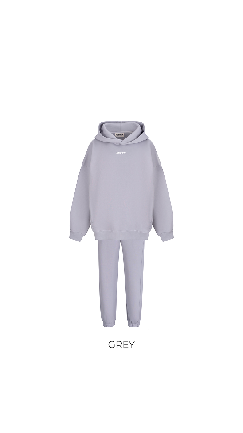 Костюм з худі Grey | Winter22/23