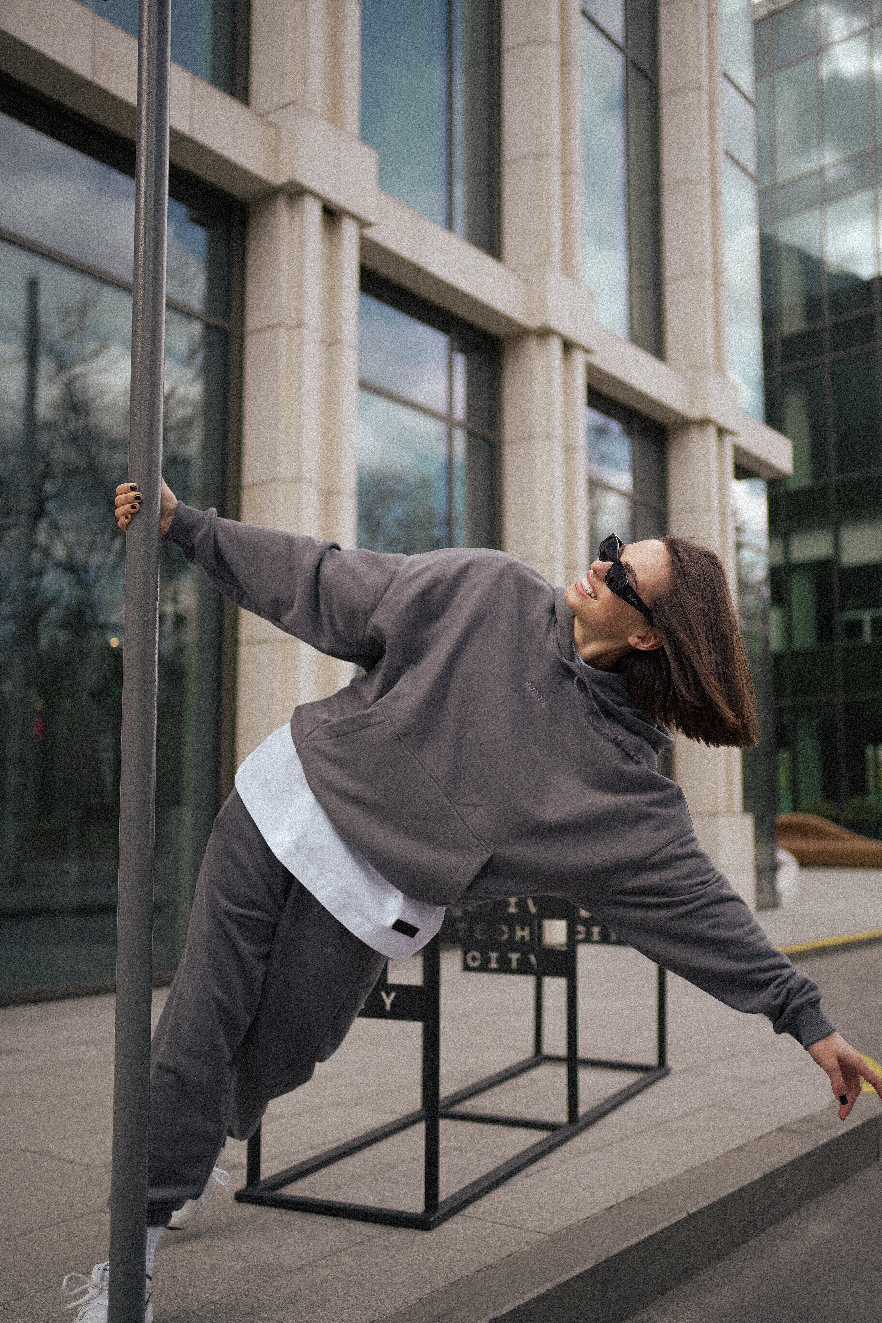 Костюм Urban з джогерами Dark grey