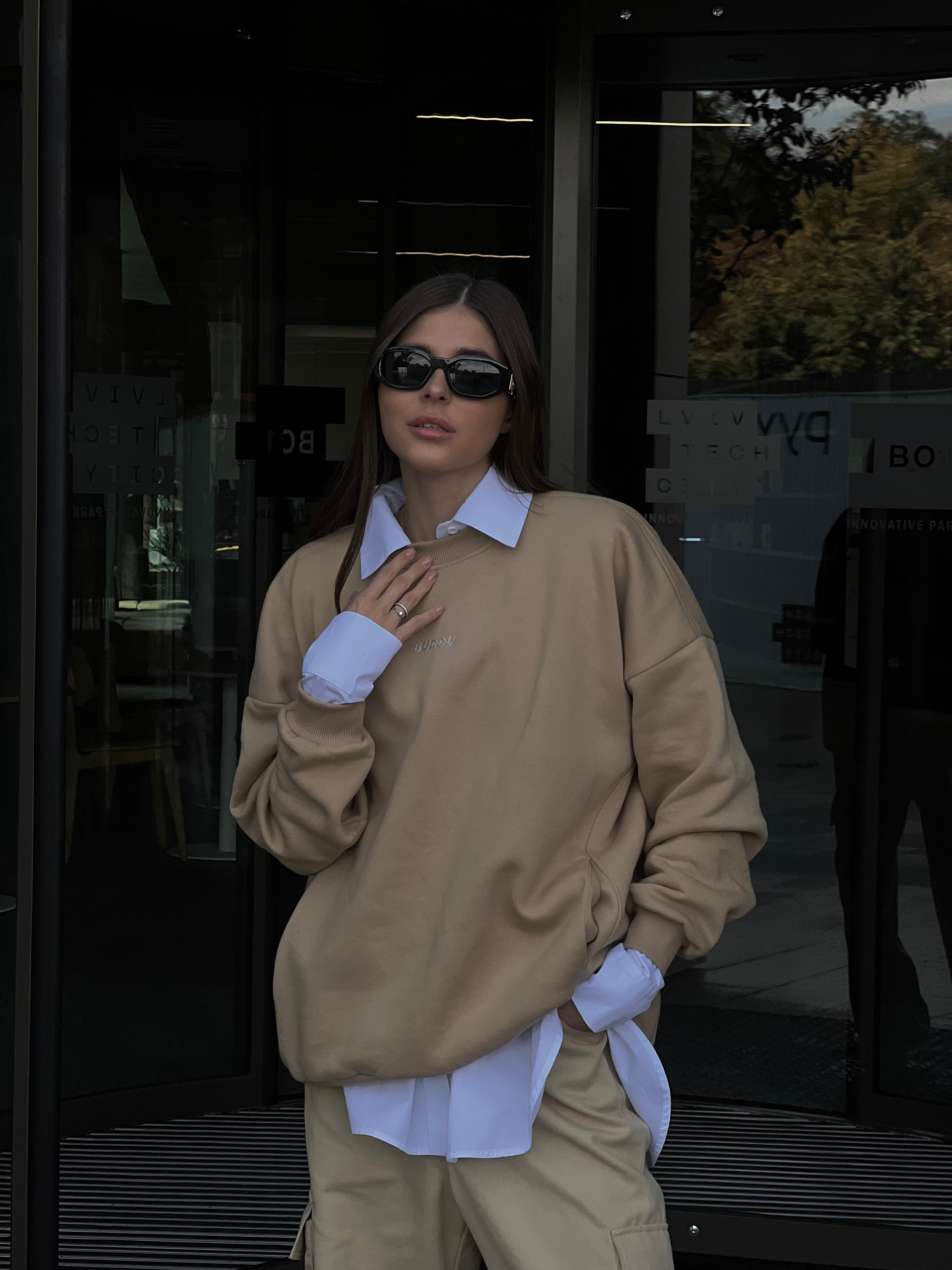 Світшот на флісі Winter 22/23