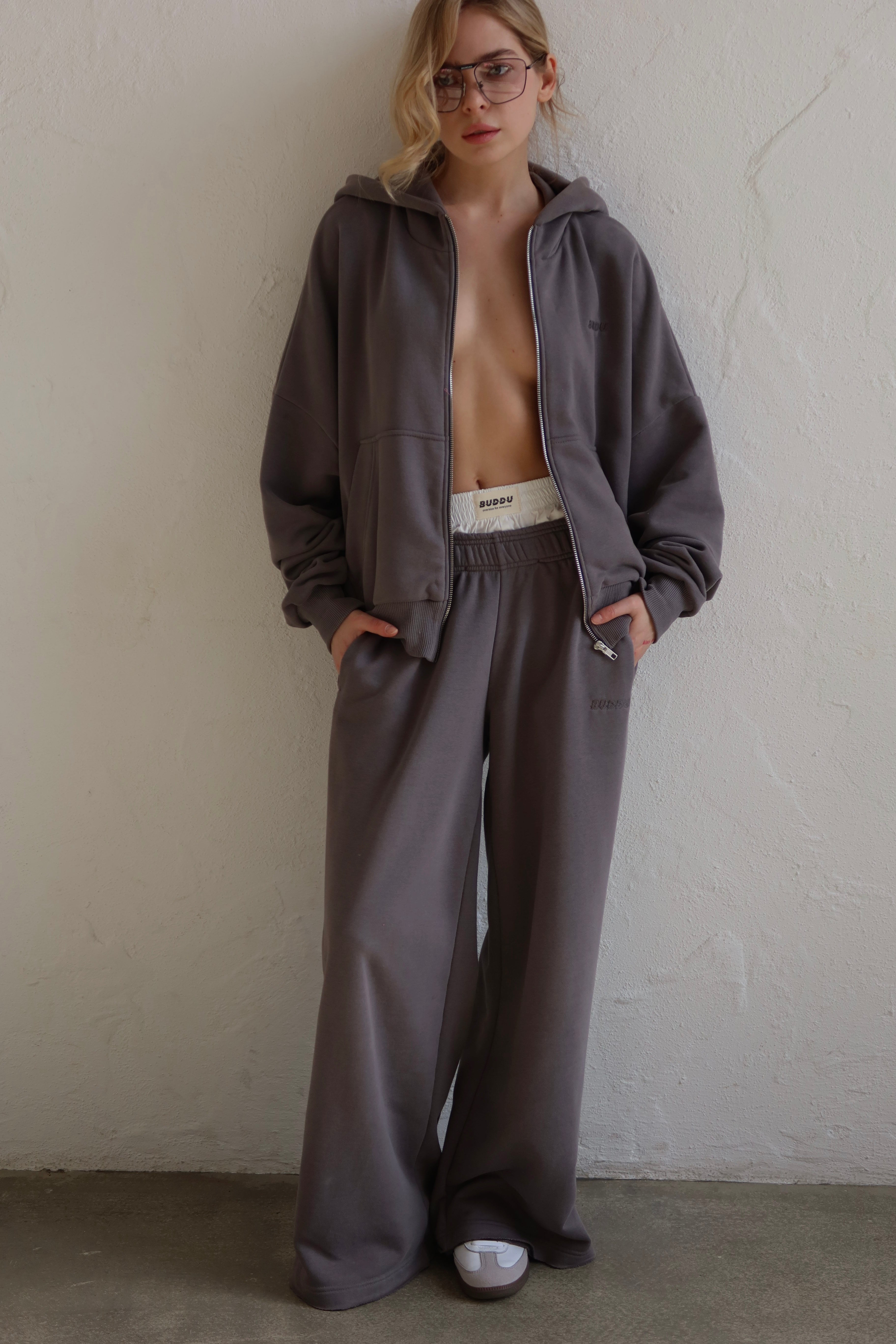 Спортивний костюм URBAN темно-сірий