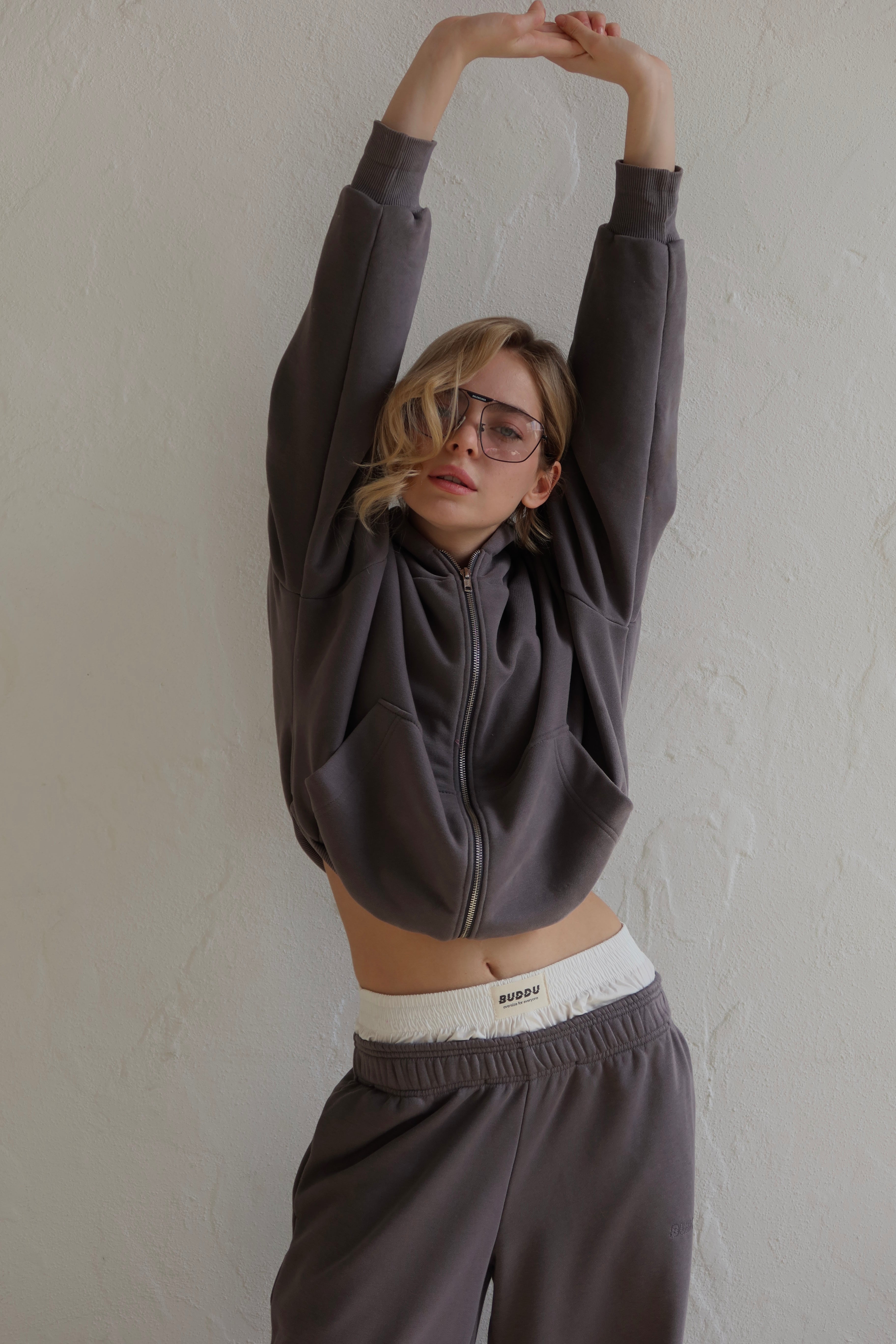 Спортивний костюм URBAN темно-сірий