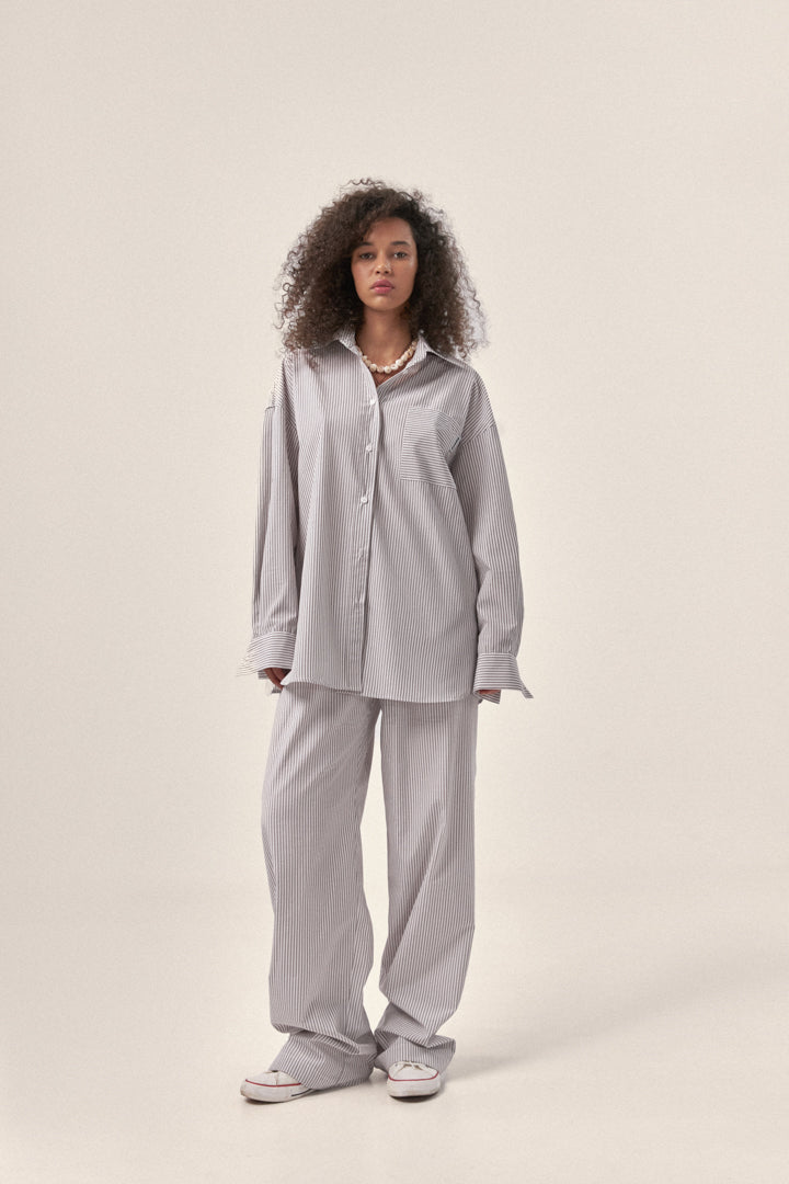 Штани у смужку