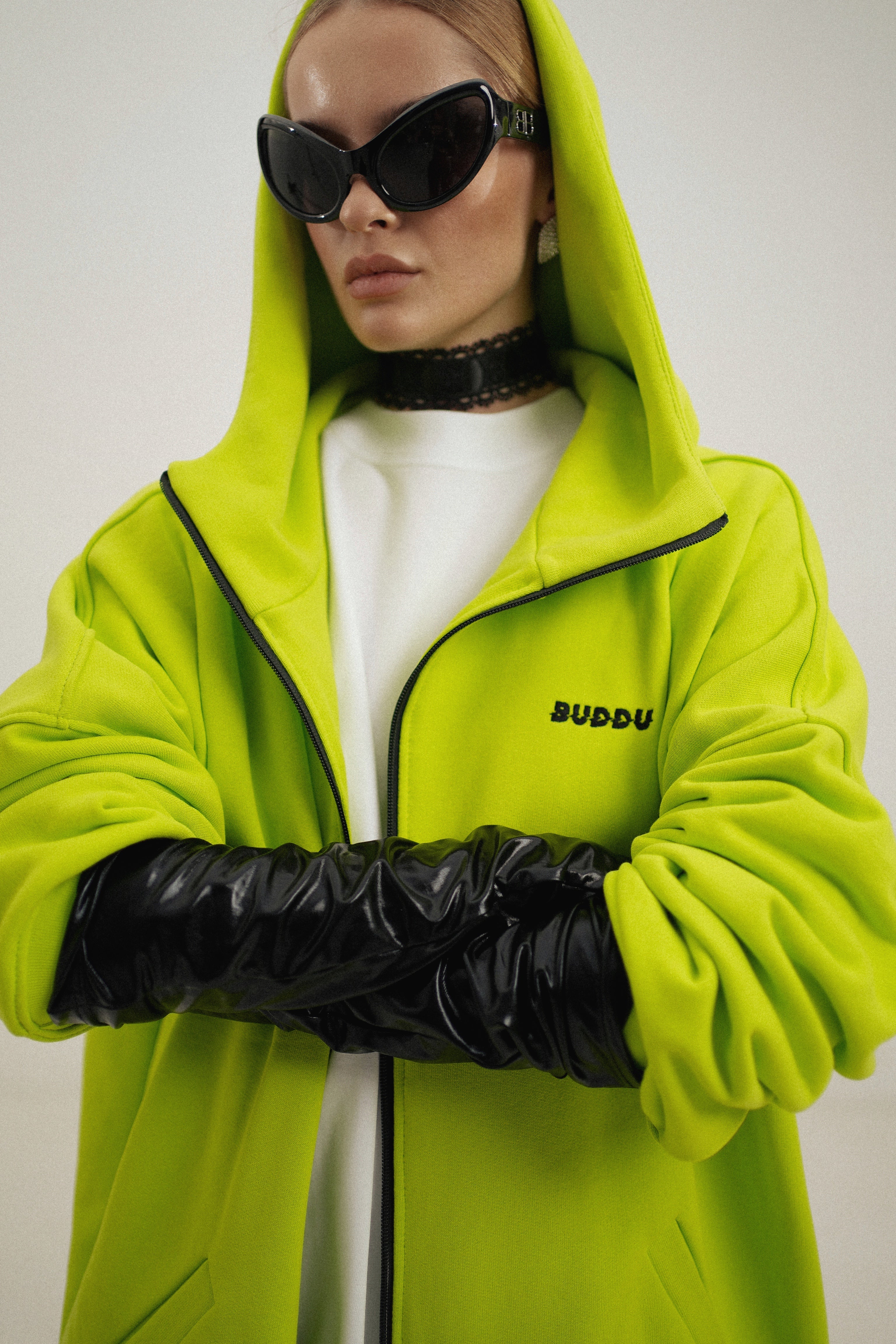 Худі на замок без флісу