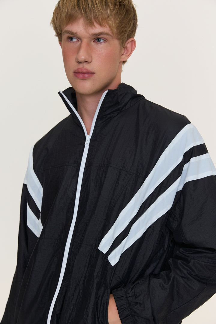 Чорний костюм 90s