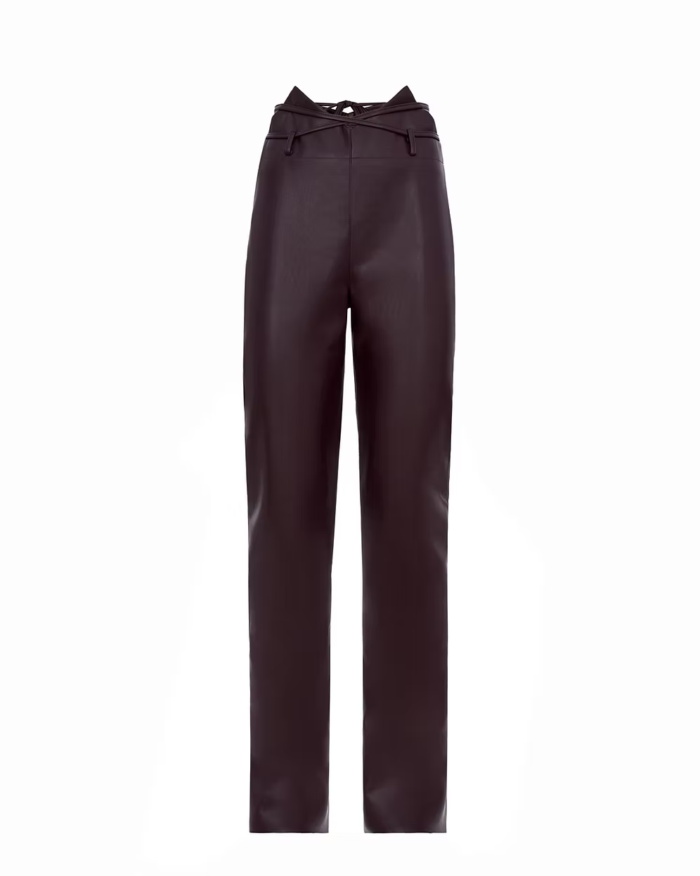 ROSCA Leather pants Brown