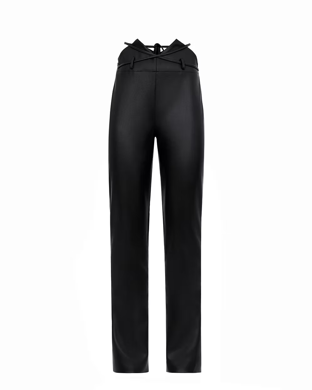 ROSCA Leather pants Brown