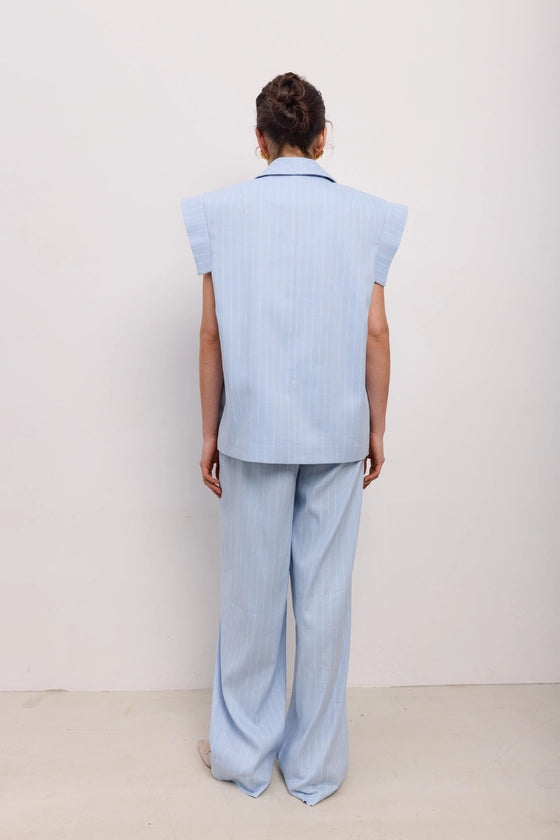Брюки лляні Relax Pants - фото 4