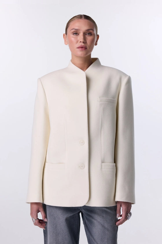 Lucid coat-jacket